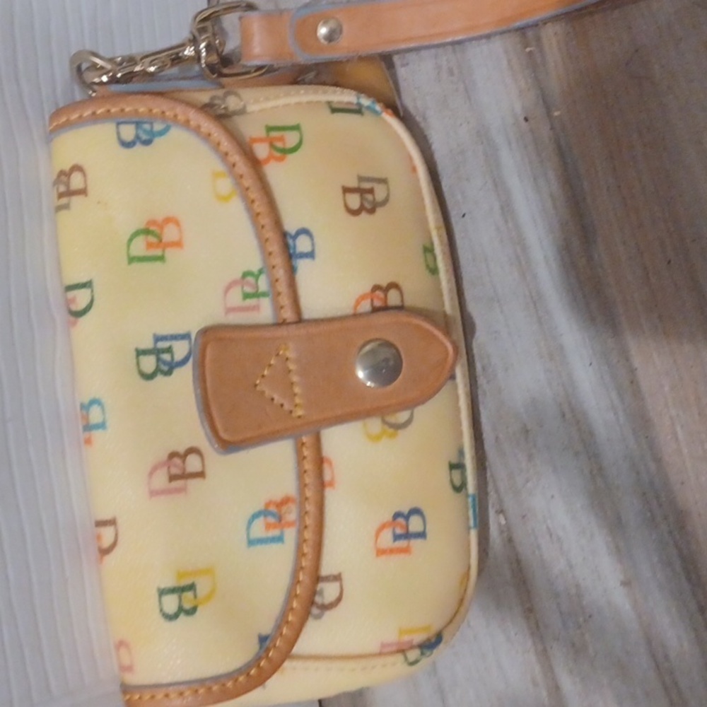 Dooney And Bourke Signature Monogram Db Logo Rain… - image 2